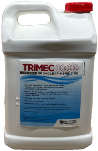 (image for) Trimec 1000 Herbicide - 2.5 Gallons